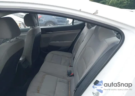 2017 Hyundai Elantra Se из США, поврежденный, VIN 5NPD84LF9HH186556